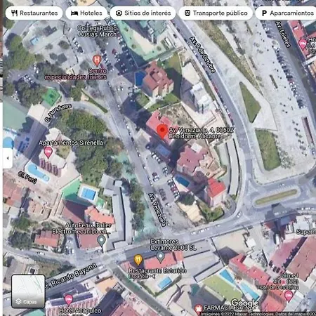 Apartamento Narcea Benidorm Extérieur photo