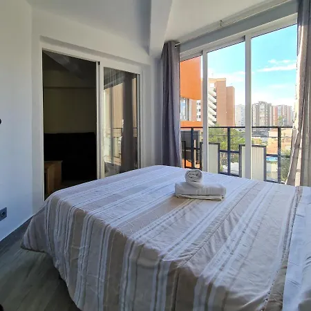 Apartamento Narcea Benidorm Extérieur photo
