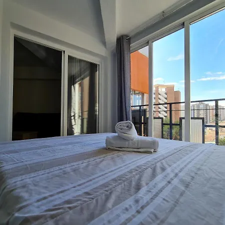 Apartamento Narcea Benidorm Extérieur photo