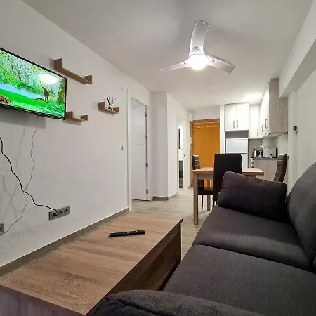 Apartamento Narcea Benidorm Extérieur photo